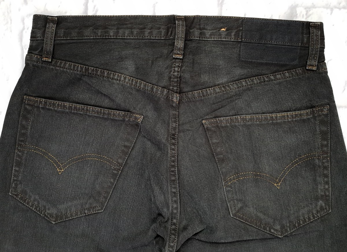 Levis Vintage Clothing LVC Black Overdye Kong 1967 505 Selvedge