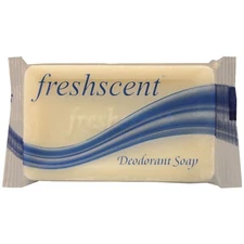 New World Imports Freshscent Deodorant Soap 0.5oz Wrapped (Pack of 100)