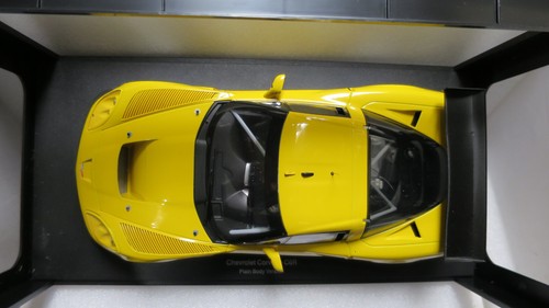 1/18 AUTOart 2005 CHEVROLET CORVETTE C6R PLAIN BODY RACE VERSION YELLOW #80551 - Bild 10 von 11