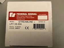 LP7 StreamLine Low Profile Combination Sounder/Strobe  LP7-18-30A - New In Box