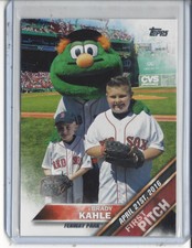 Brady Kahle, 2016 Topps Update  First Pitch 4/21/2016  Baseball Card #FP-4 (A)