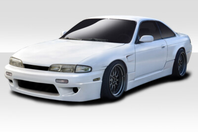 95-96 Fits Nissan 240SX RBS V1 Duraflex 8pcs Full Body Kit 113860