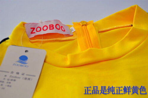 Bruce Lee Classic Game Of Death Costume Kung Fu Yellow Movement Jumpsuit Uniform - Picture 4 of 6