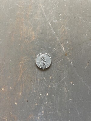 1943 Steel Wheat Penny