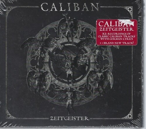 Caliban - Zeitgeister - Limited Edition - Digipack - Cd - Neu / Ovp-image