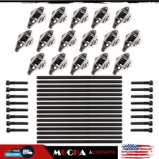 Rocker Arms And Pushrods Kit Fit For 4.8l 5.0l 5.3l 6.0l 6.2l Ls1 Ls2 Ls6 Lq4 Lq Rocker Arms And Pushrods Kit Fit For 4.8l 5.0l 5.3l 6.0l 6.2l Ls1 Ls2 Ls6 Lq4 Lq