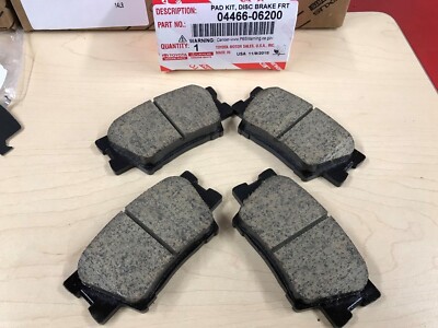 Toyota Camry SE 2012-2017 Front Brake Pads & Rotors Set – Genuine OEM Toyota