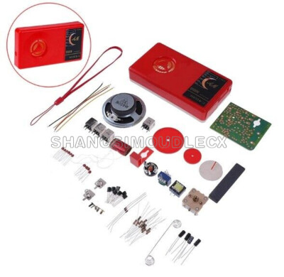 1 Set 7 Tube AM Radio Electronic HX108-2 DIY Kit Electronic Learning Kit new