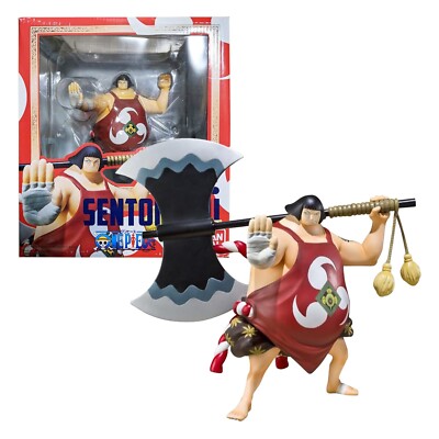 Figuarts ZERO ONE PIECE SENTOMARU Figure Masakari Marine Sabaody Arc Japan New