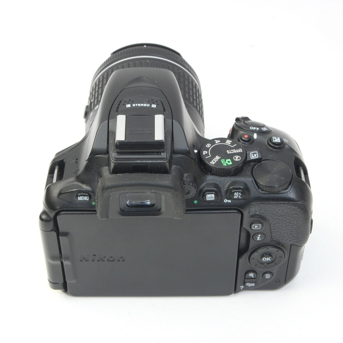 Nikon D5600 Digital SLR Camera (Kit w/ AF-P DX 18-55mm F3.5-5.6G