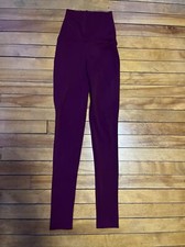 Balera Dancewear Full Length Nylon Leggings Dancewear Women SA Maroon
