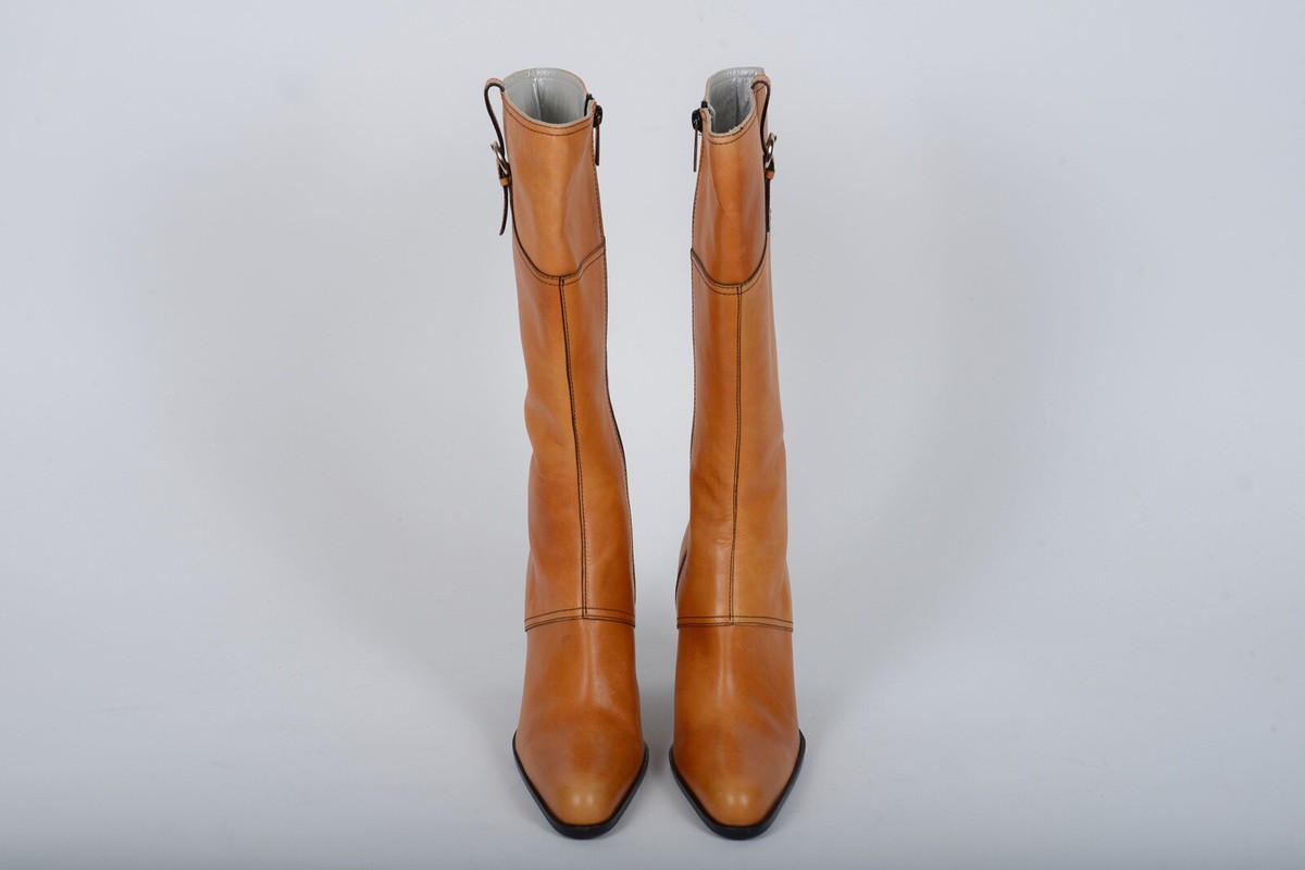 Mario Prolofria Made in Italy True Vintage 1990s Deadstock Leather