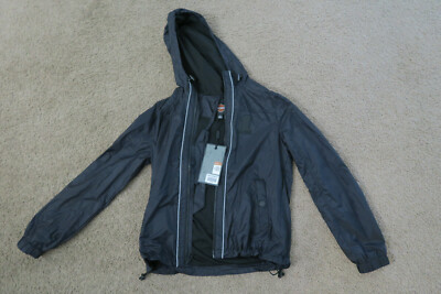 HARLEY-DAVIDSON Womens Packable Hooded Nylon Slim Fit X-Small