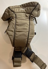 Infantino Euro Rider Baby Carrier Khaki and Black