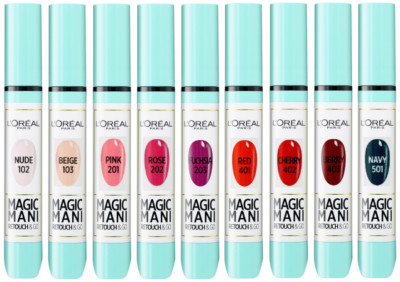 L'Oreal Magic Mani Retouch & Go Nagellackstift 