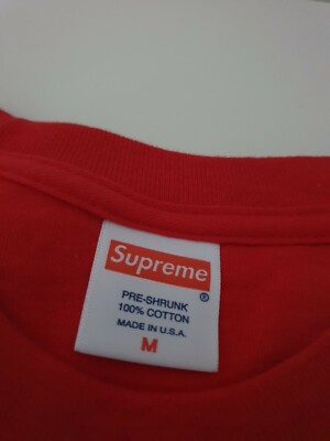 SS17 Supreme Larry Clark Girl Tee size M medium red T-shirt | eBay