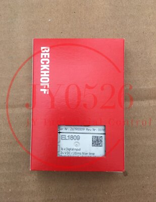 1 PCS New BECKHOFF EL1809 EL 1809 PLC Digital Input Module In Box