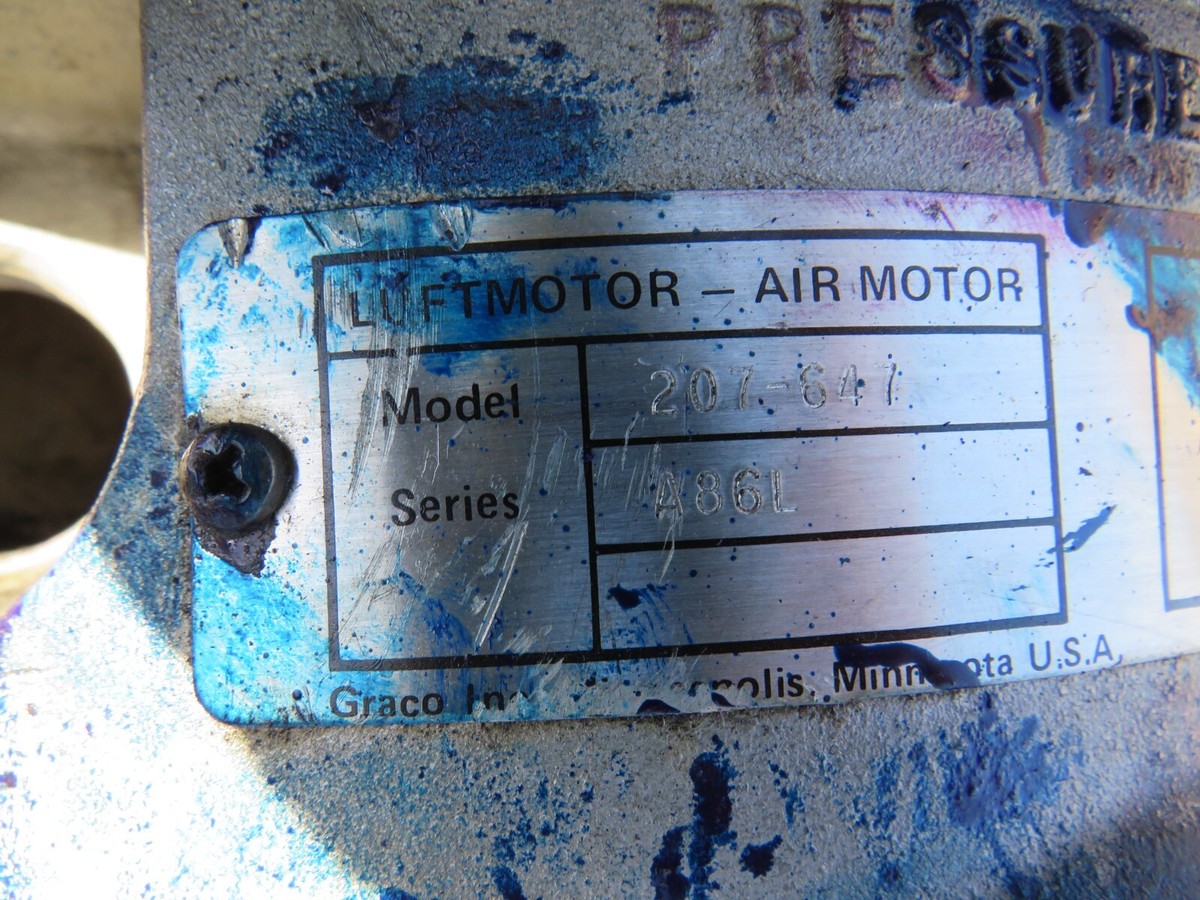 Graco 207-647 Air Motor Lot of 4! | eBay