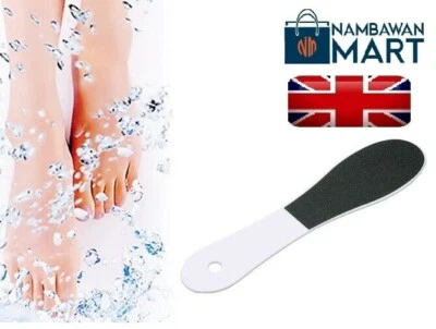 Professional WHITE Foot File Rasp Dead Skin Remover Double Sided Pedicure T1062