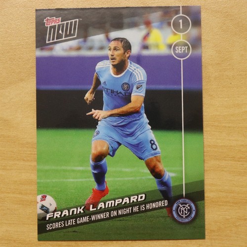 Frank Lampard – Frank Lampard - TOPPS NOW CARD 25 - PRINT RUN QTY: 175 Cards
