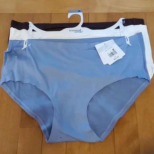 Culotte Dentelle Hipster Rampage 2X - Beige/Noir, Nylon/Spandex, Avec Noeud