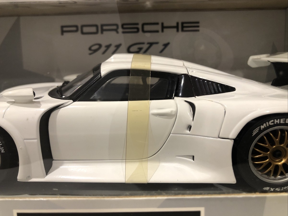 UT Models Porsche 911 Gt1 1996 White for sale online | eBay