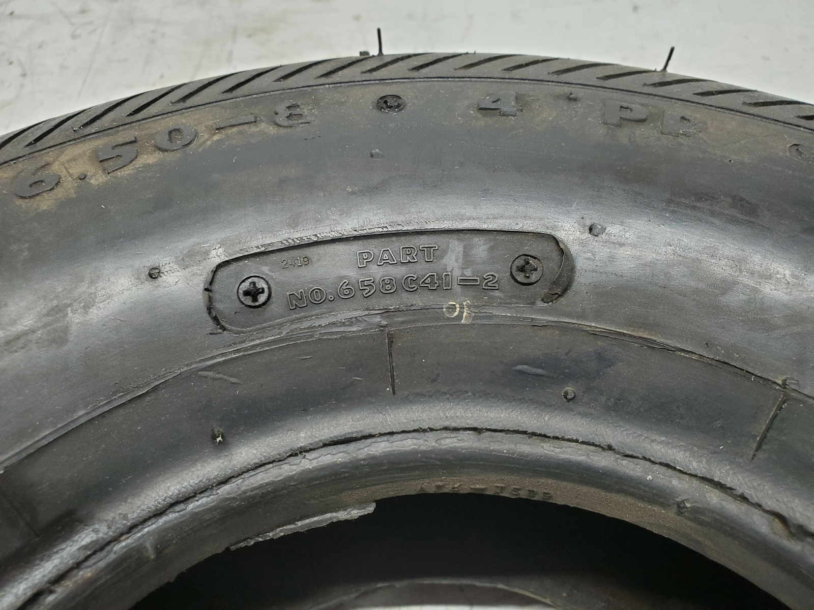 Goodyear Flight Custom Aircraft Tire 6.50x8 4 ply p/n 658C412 Tube