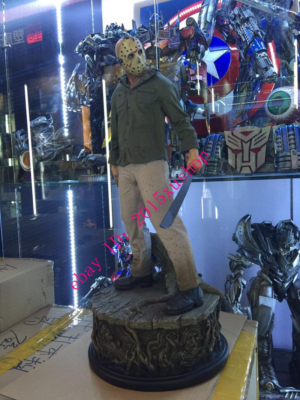 Sideshow Collectibles 300367 Friday the 13th Jason Voorhees Statue