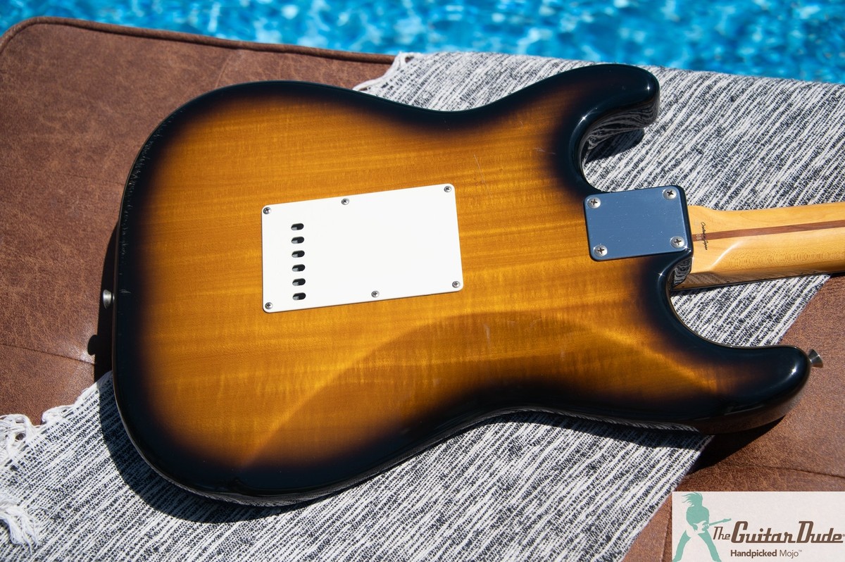 90's Fender ST57-58US '57 Stratocaster Reissue -Crafted In 90's Fender ST57-58US '57 Stratocaster Reissue -Crafted In