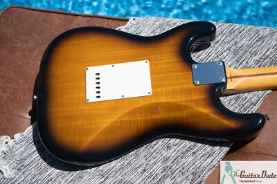 ギター Fender Strat ST57-TX onikukowai ギター Fender Strat ST57-TX onikukowai ギター Fender Strat