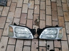 pair HID Xenon headlight 280hp Subaru Legacy GT BH5 BE5 B4 Bi-TURBO STi 98-03