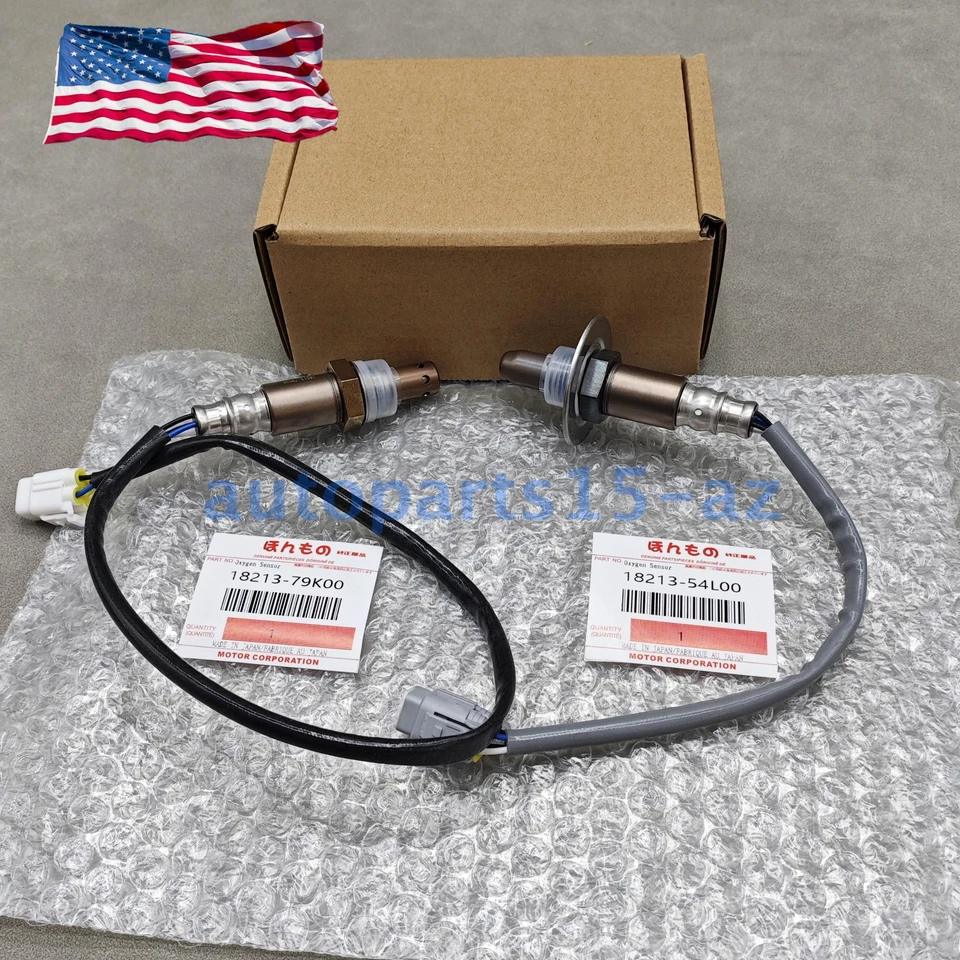 New 2X Upstream&Downstream Oxygen Sensor For Suzuki Kizashi 2010- 2013 2.4L USA — 第 4/4 张图片
