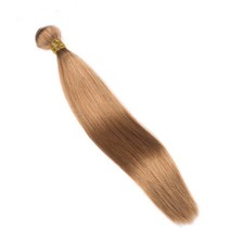 Honey Blonde 27 Virgin Brazilian Human Hair Weave weft One Bundle