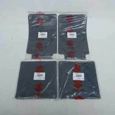 SUZUKI JIMNY SJ SAMURAI SIERRA FRONT & REAR MUDFLAPS MUD FLAPS SET