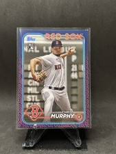 2024 Topps Series 1 Chris Murphy RC Boston Red Sox #73 Team Color SSP