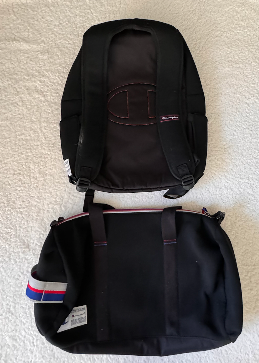 Champion The Attribute Laptop Backpack Black for sale online - Main Image