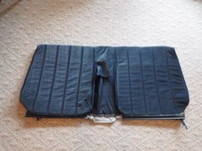 1991-1996 Chevrolet Chevy Caprice Front Seat Cover New Nos Upper Only Blue 1991-1996 Chevrolet Chevy Caprice Front Seat Cover New Nos Upper Only Blue