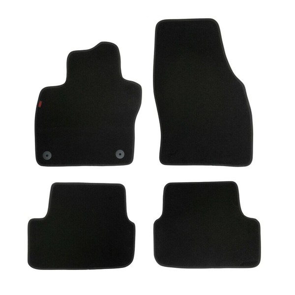 Set FußMatten Nach Maß Aus Teppichboden FüR Seat Ibiza 5T Ab 2017-image