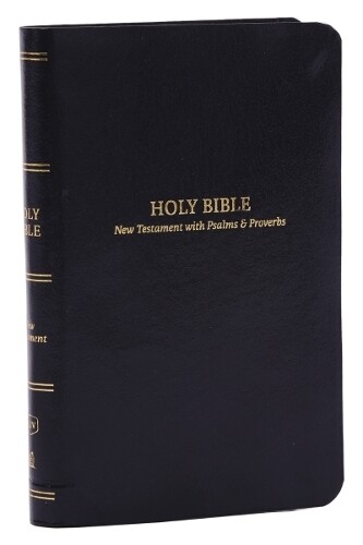 Thomas Nelson KJV Holy Bible: Pocket New Testament with Psalms and P (Tascabile)
