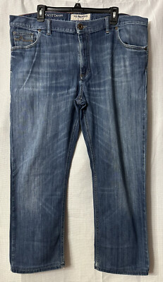 Alberto T400 Denim Modern Fit Stone Mens Designer Jeans Size 40x27 EUC