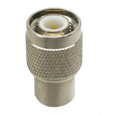 1pce TNC Male Plug to FME Male Plug RF Coaxial Adapter Connector Straight