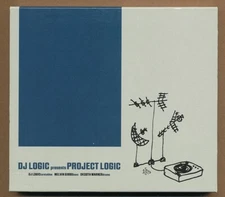DJ Logic presents Project Logic RARE out of print promo issue CD '01