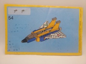 Lego Creator 31042 Super Soarer Instruction Book Booklet ONLY