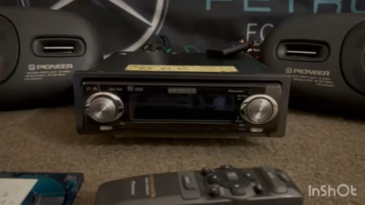 PIONEER CARROZZERIA MEH-P919 Car Radio MD/Tuner DSP Main