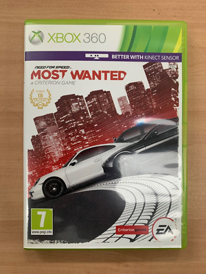 Need for Speed Most Wanted Xbox 360 Spiel