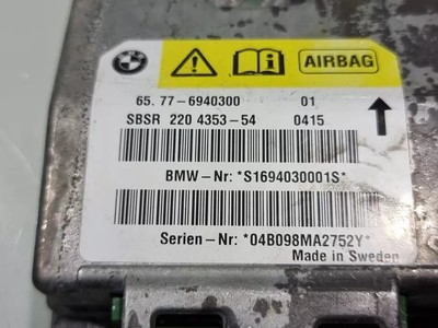 BMW Z4 E85 Airbag Sensor Control Module 6940300 for sale online | eBay