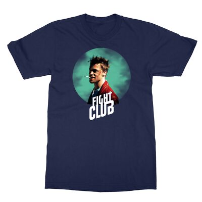 Fight Club Movie Retro 1990s Drama Men's T-Shirt | eBay
