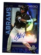 2020 Bowman Platinum Baseball Cards - Checklist Added 17