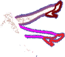 Miller Engineering 882651 Chicken Ranch Animated Neon Rooftop Billboard