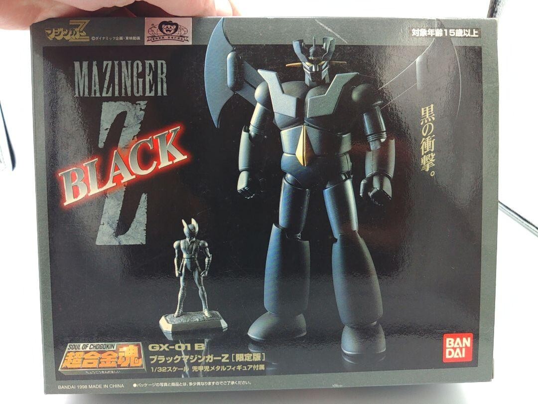 超合金魂GX-01MAZINGER Z GX-02GREAT MAZINGER SOUL OF CHOGOKIN GX-02R Great Mazinger (Tokyo Limited) [TNT